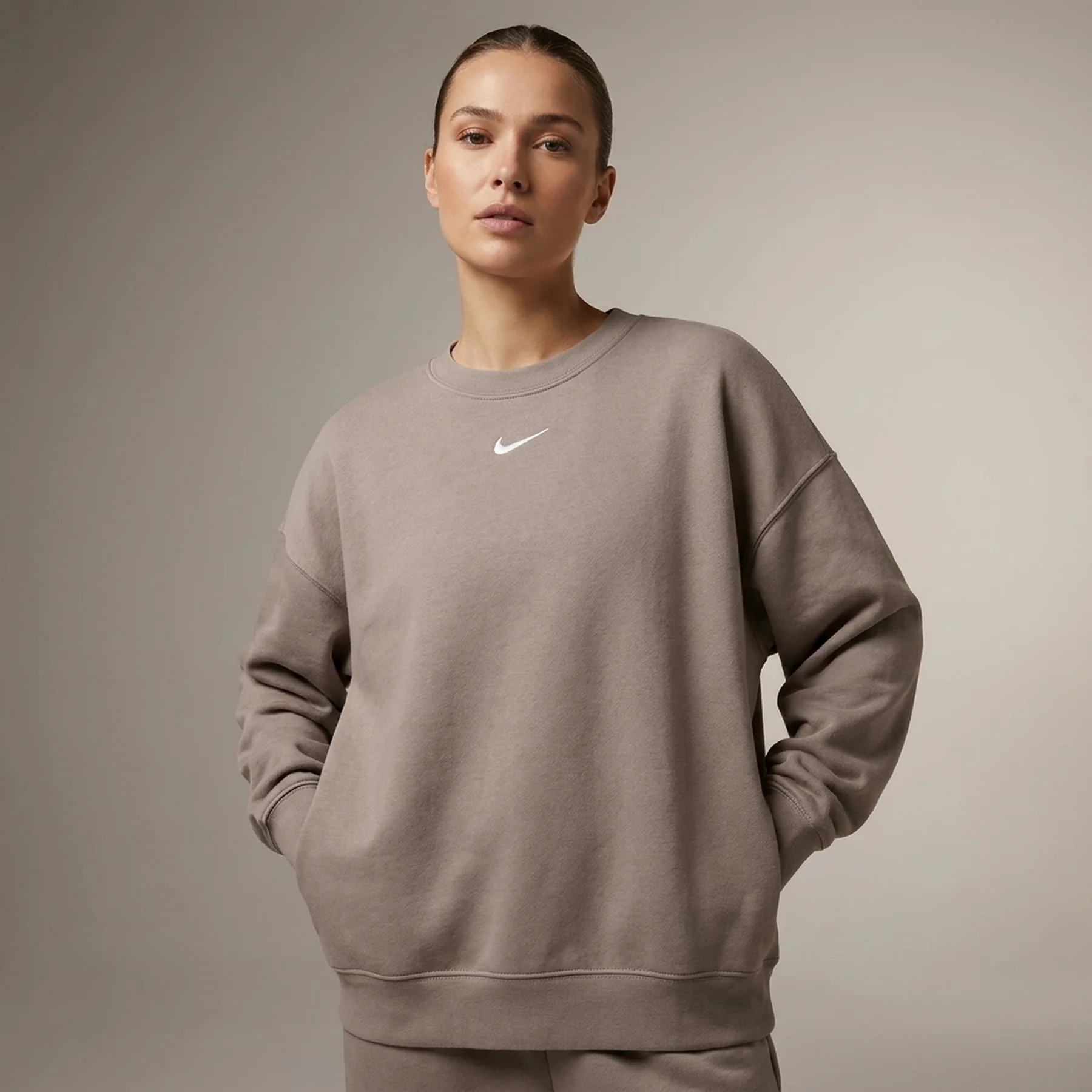 Кофта жіночі Nike Sportswear Phoenix Fleece (FZ4270-233)