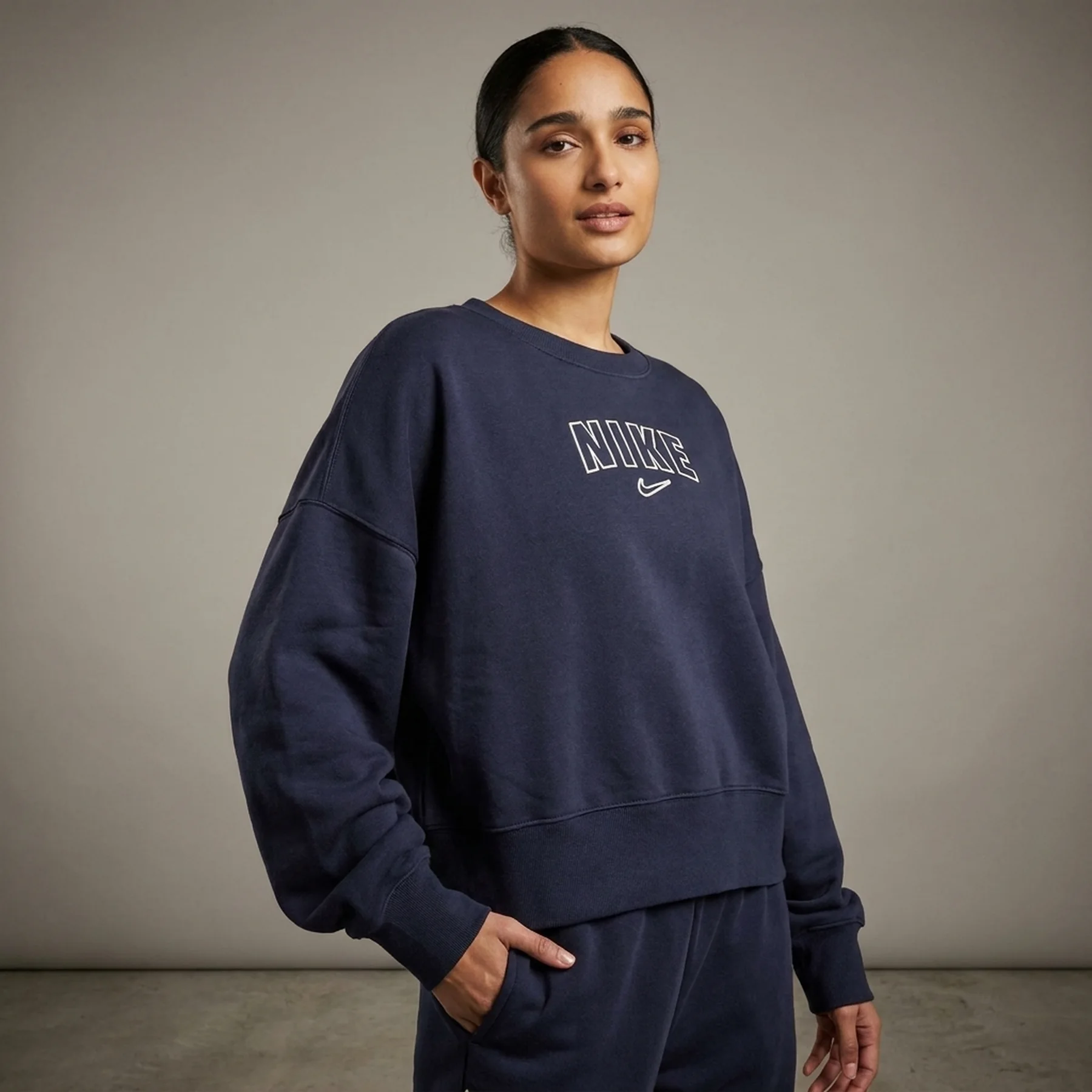 Кофта жіночі Nike Sportswear Phoenix Fleece Violet (FN5155-451)