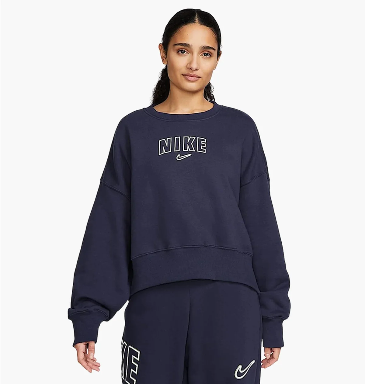 Кофта жіночі Nike Sportswear Phoenix Fleece Violet (FN5155-451)