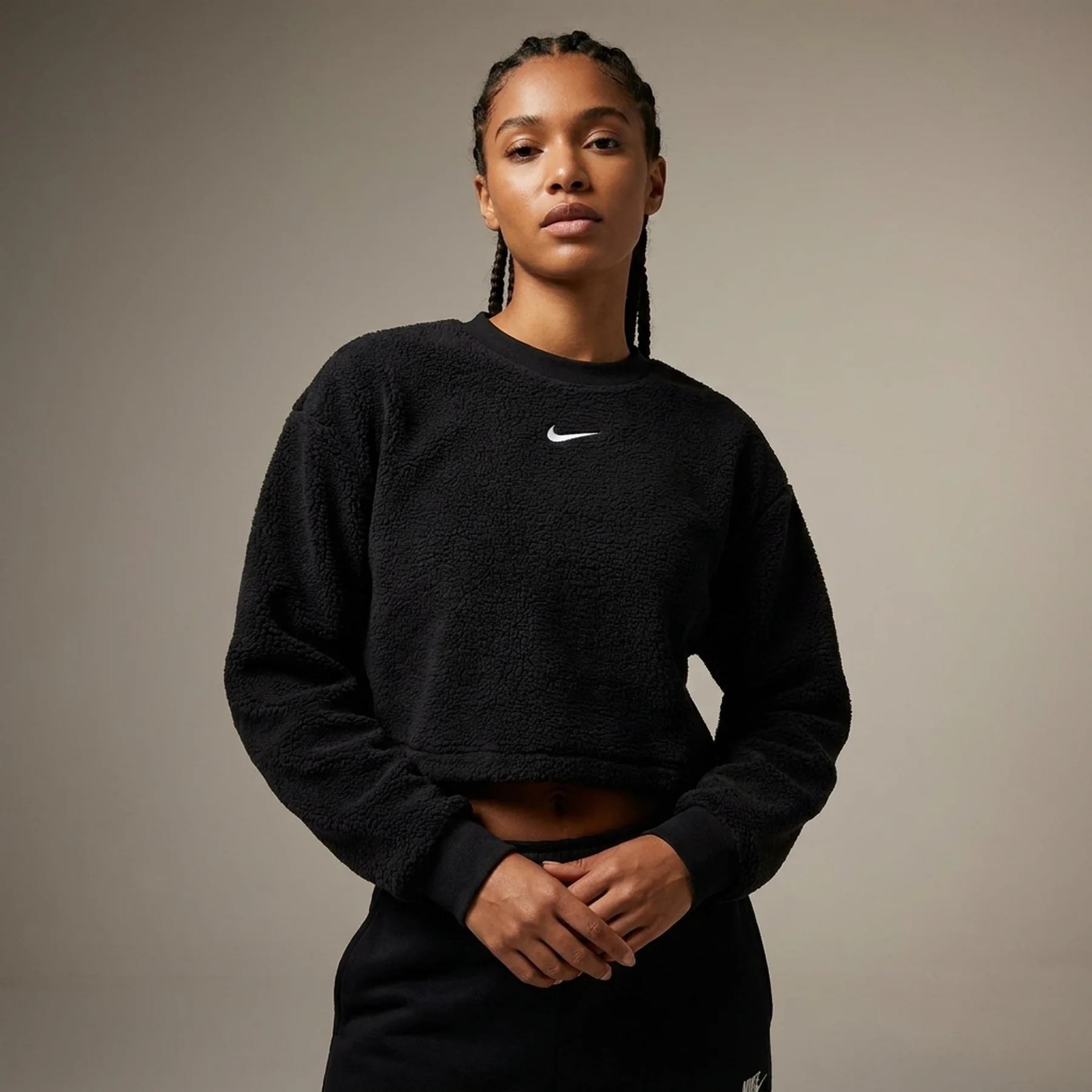 Кофта жіночі Nike Sportswear Phoenix Plush (FN3619-010)