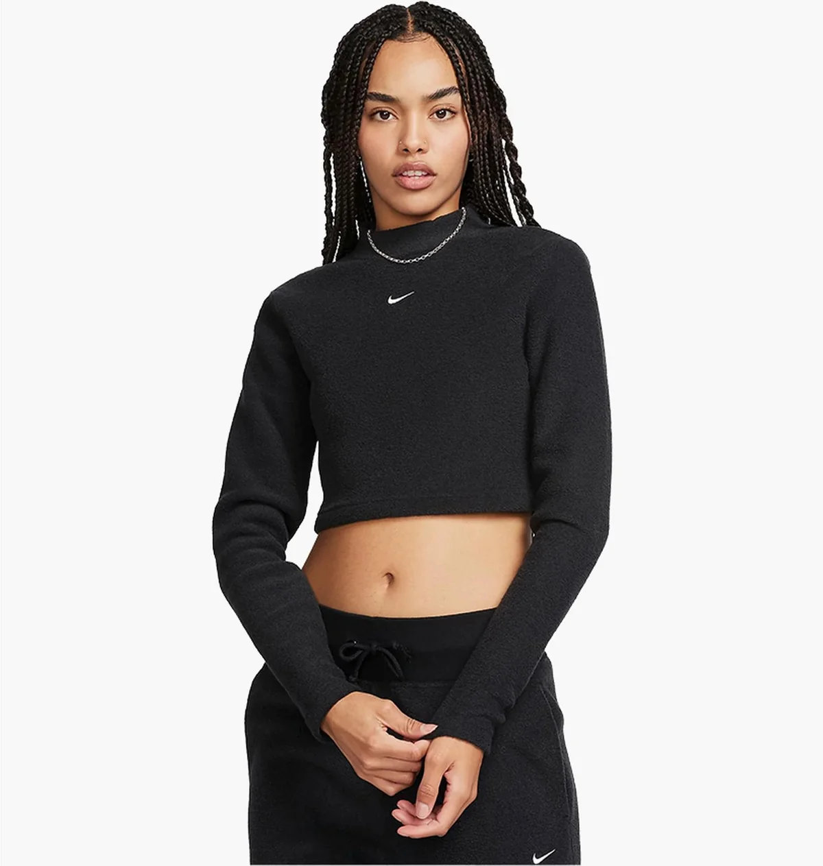Кофта жіночі Nike Sportswear Phoenix Plush (FN3619-010)