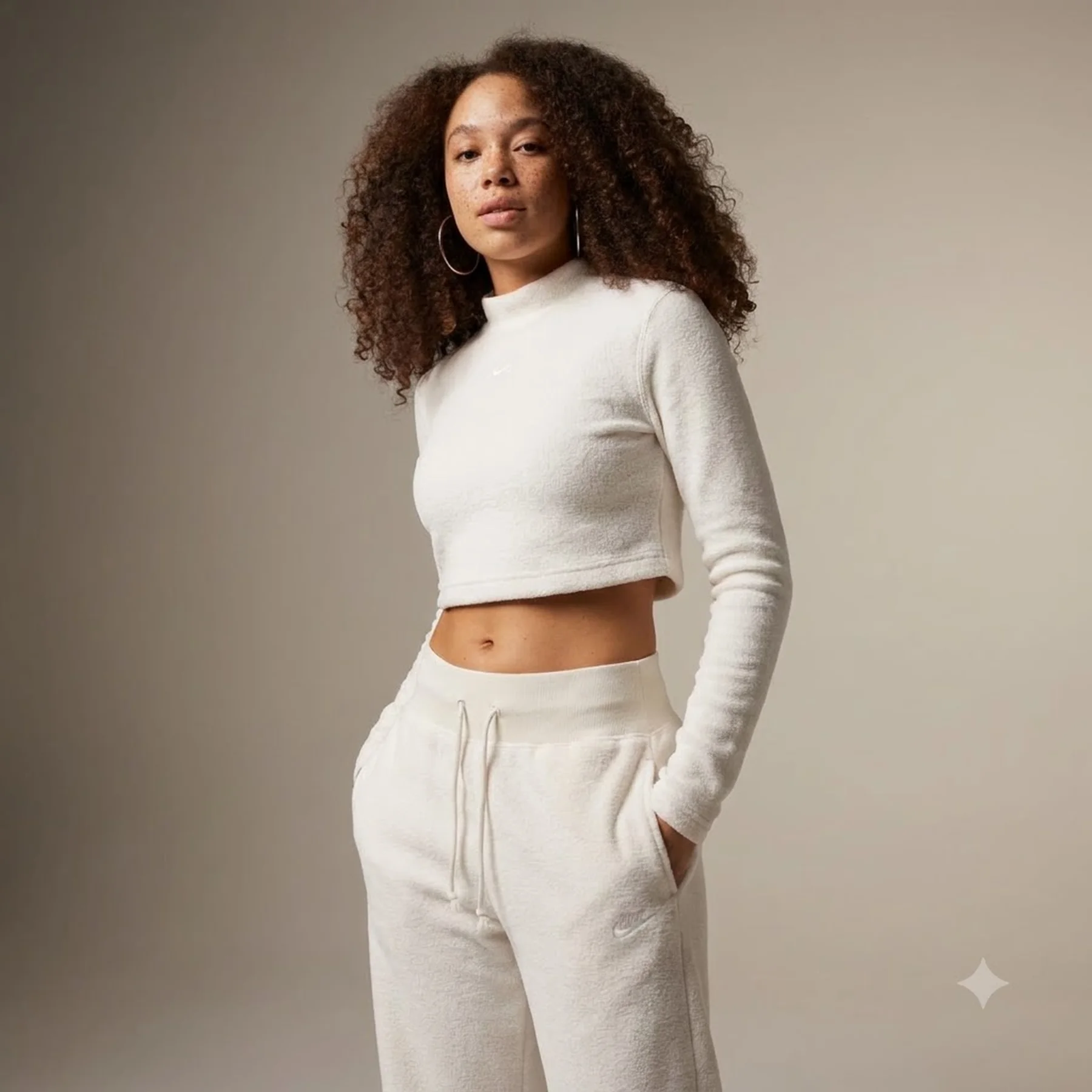Кофта жіночі Nike Sportswear Phoenix Plush (FN3619-104)