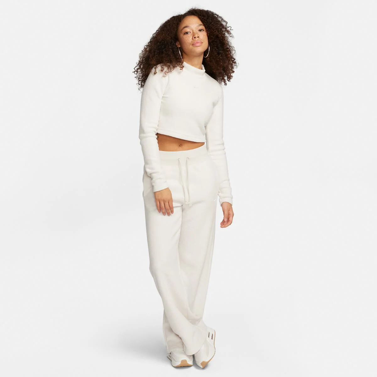Кофта жіночі Nike Sportswear Phoenix Plush (FN3619-104)