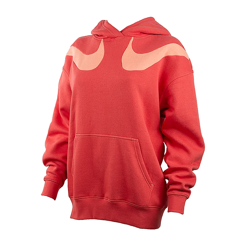 Кофта жіночі Nike Sportswear Swoosh Women's Oversized Fleece (DD5580-605)