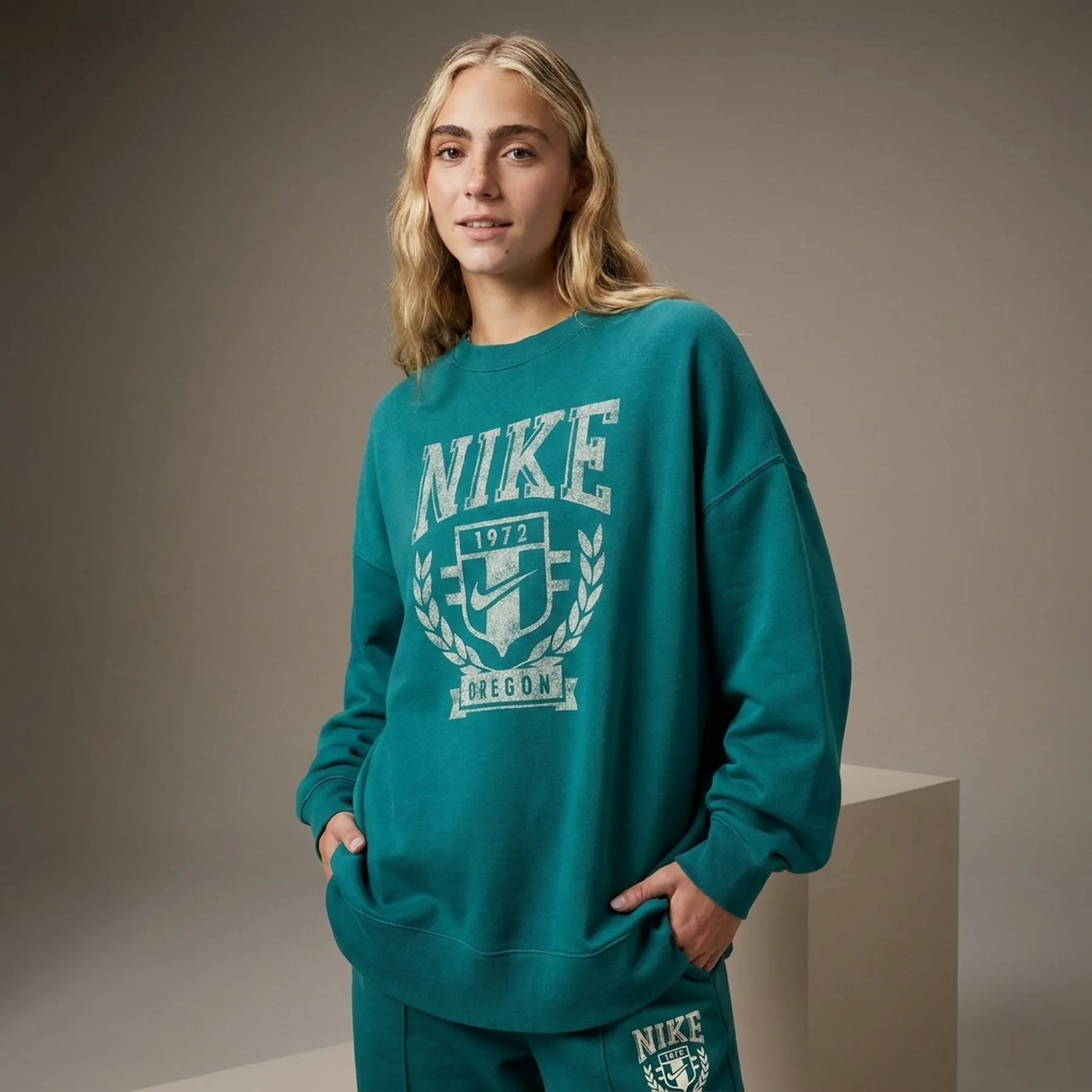 Кофта жіночі Nike Sportswear Turquoise (FZ0226-381)