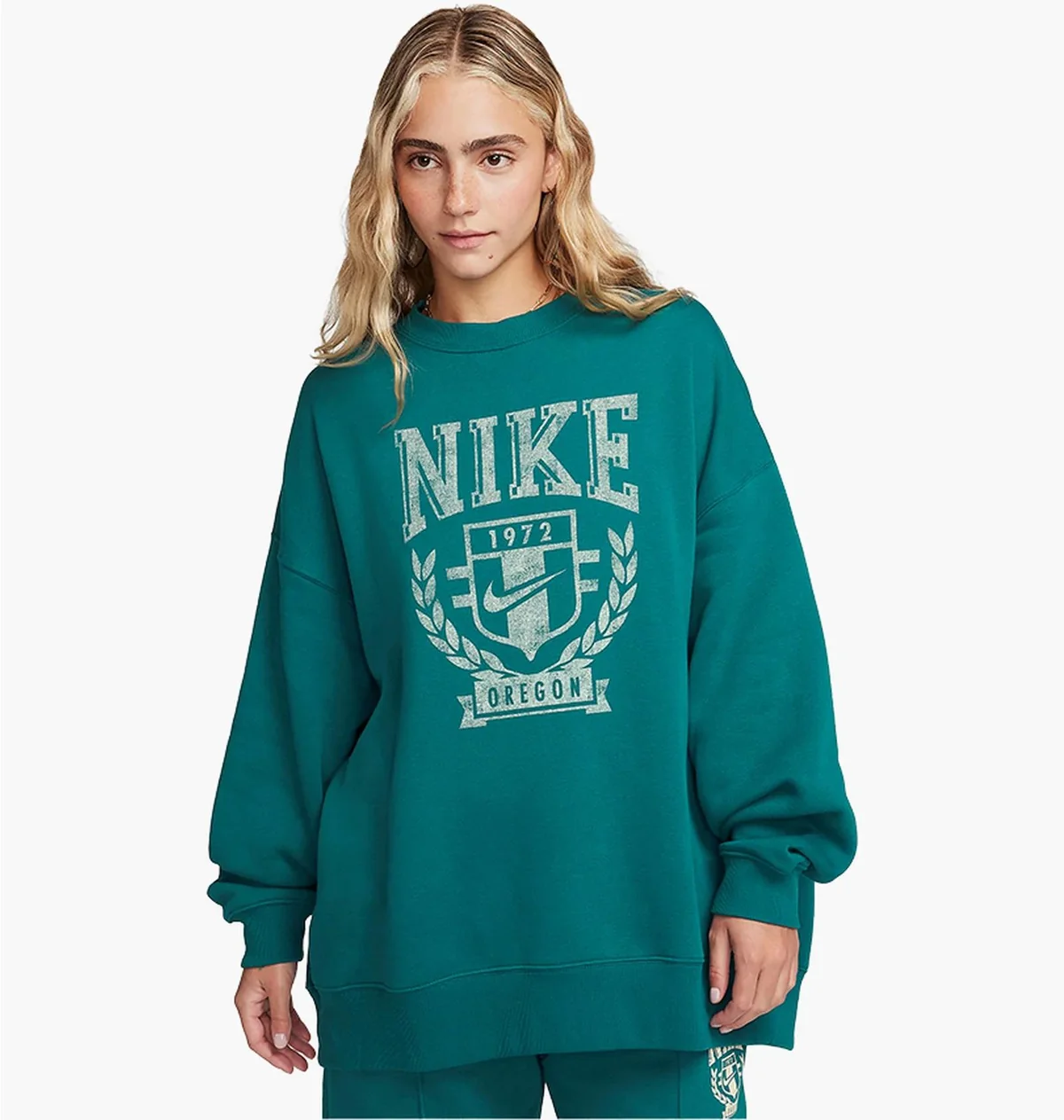 Кофта жіночі Nike Sportswear Turquoise (FZ0226-381)