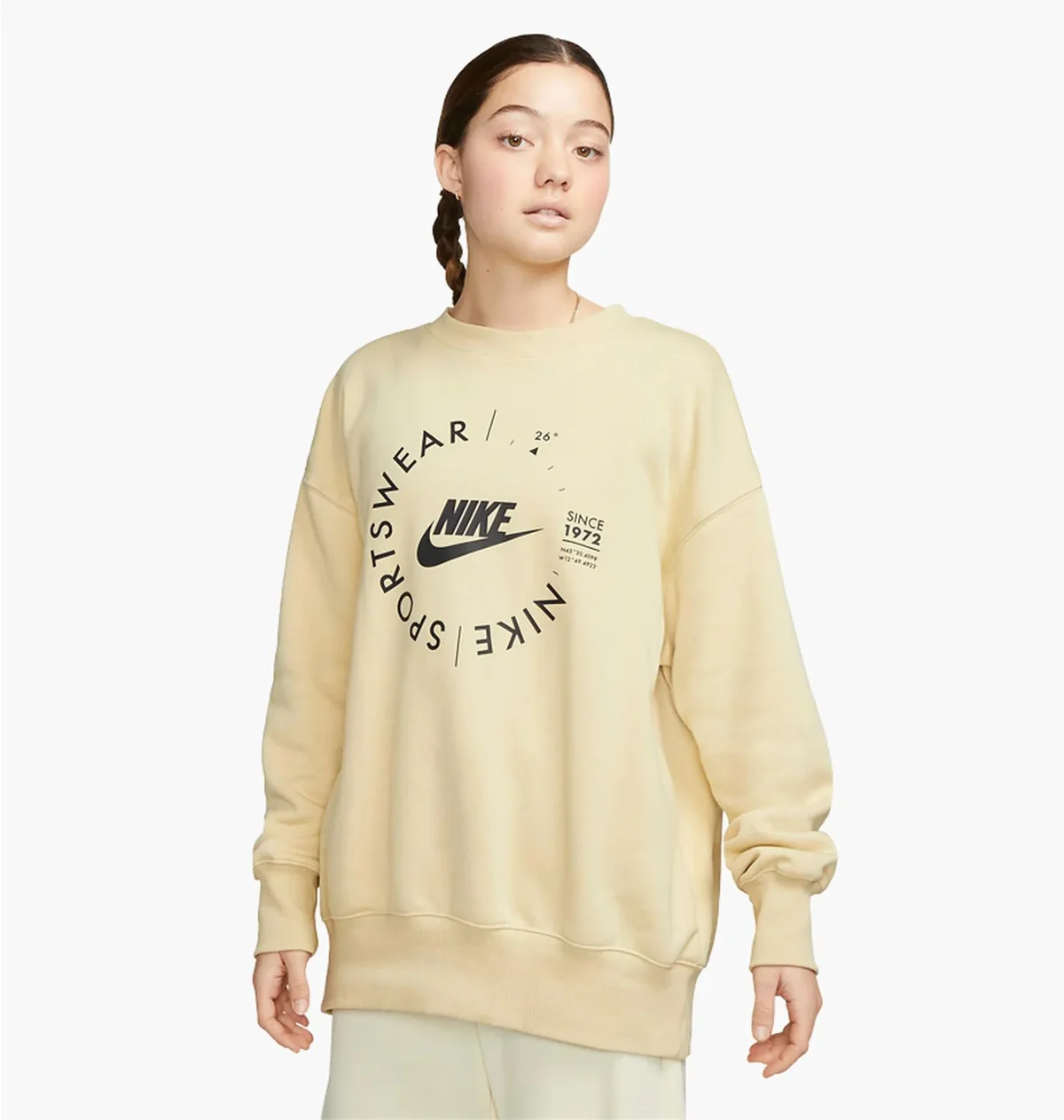 Кофта жіночі Nike Sportswear Yellow Fd4234-783 (FD4234-783)