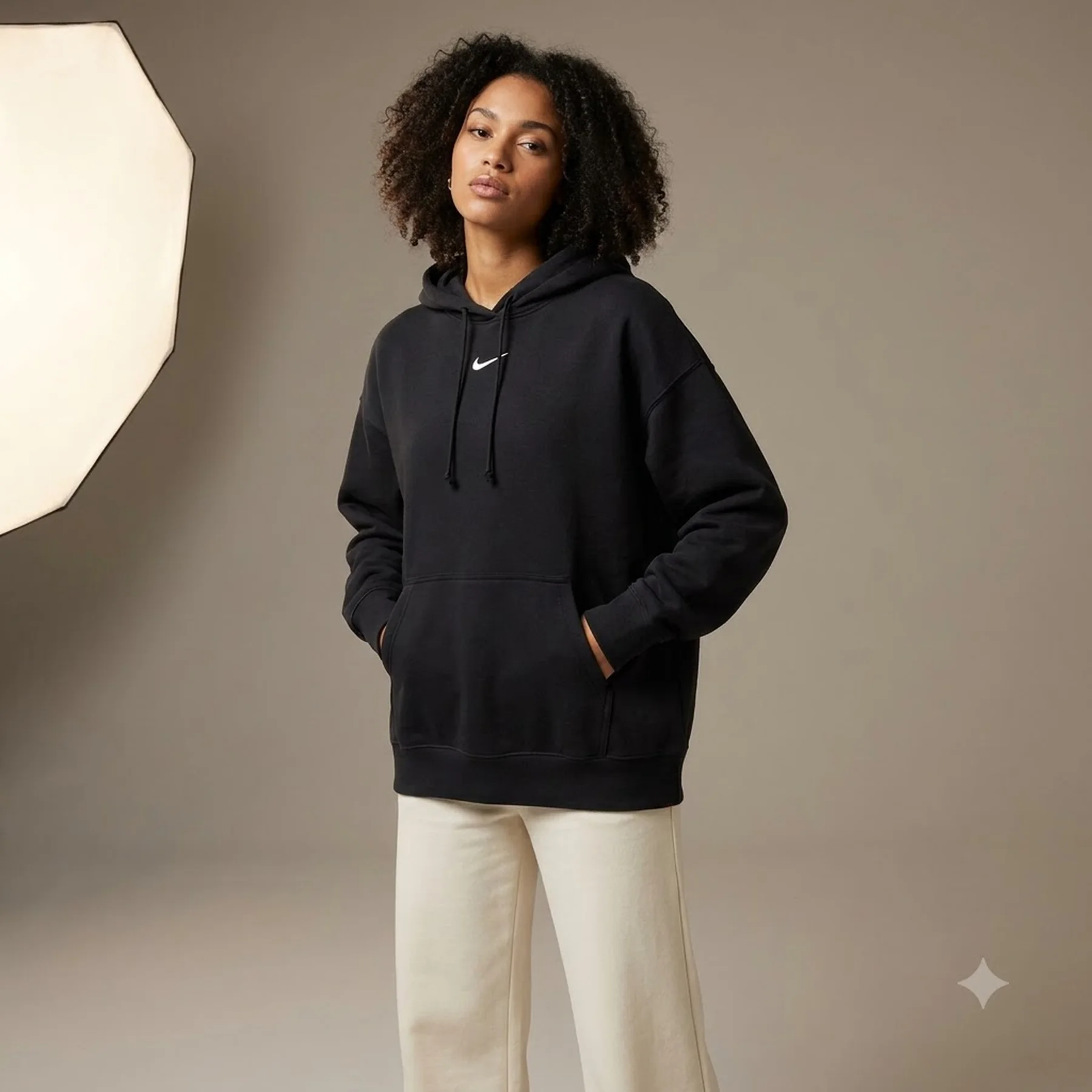 Кофта жіночі Nike Styl Os Oh Hd Blk (DQ5860-010)