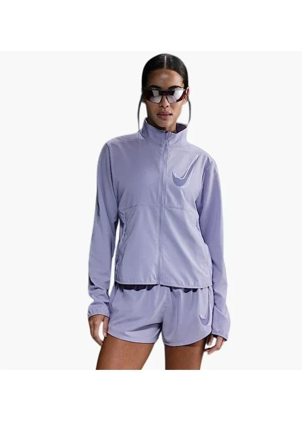 Кофта жіночі Nike Swoosh Dri-Fit Violet (HJ2228-533)