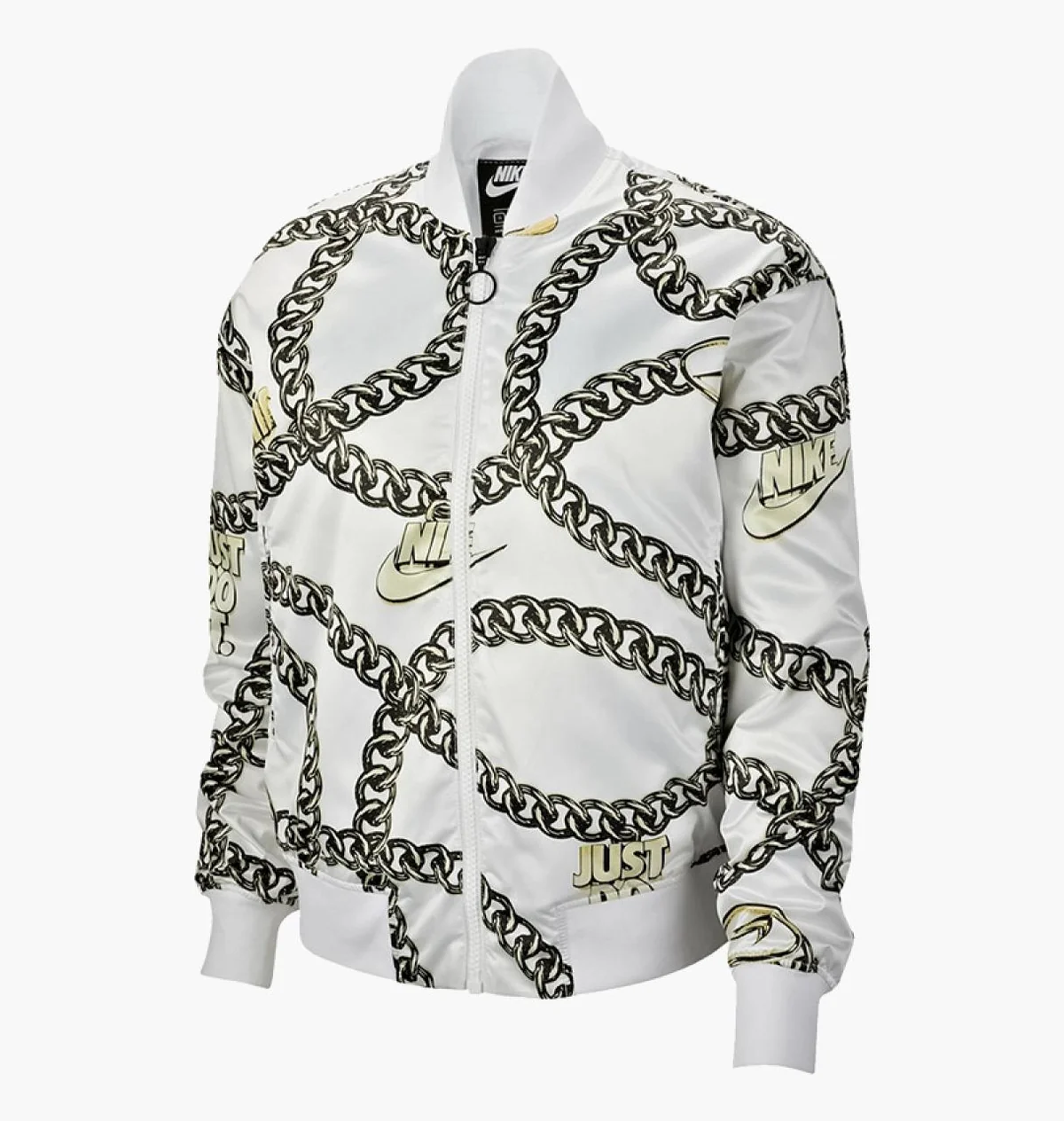 Кофта жіночі Nike Synthetic Fill Icon Clash White (CI9996 100)