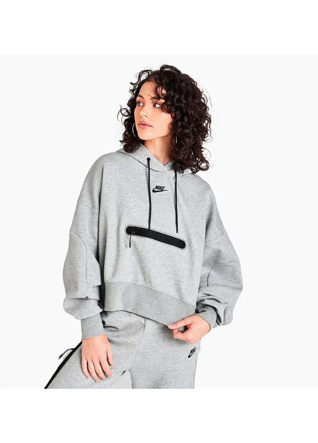 Кофта жіночі Nike Tech Fleece (DR4973-063)