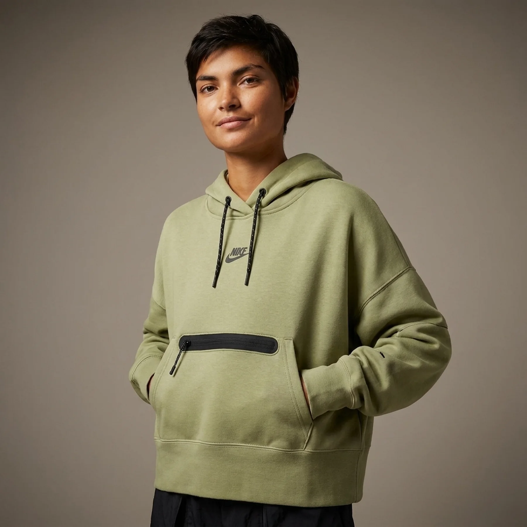 Кофта жіночі Nike Tech Fleece (DR4973-334)