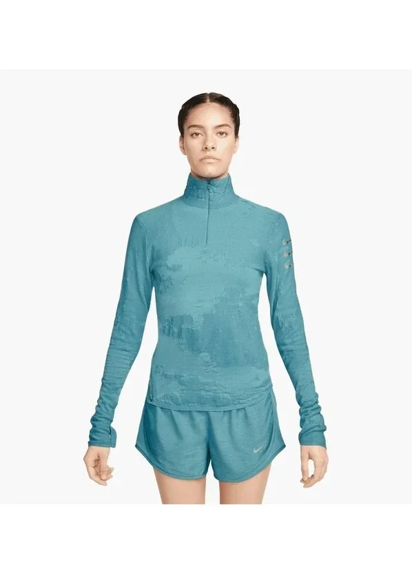 Кофта жіночі Nike Therma-Fit Adv Run Division Turquois (FN2261-440)