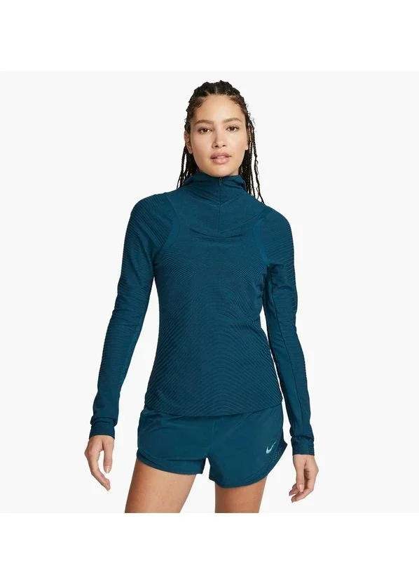 Кофта жіночі Nike Therma-Fit Adv Run Division Womens Running Mid Layer Blue (DQ6649-460)