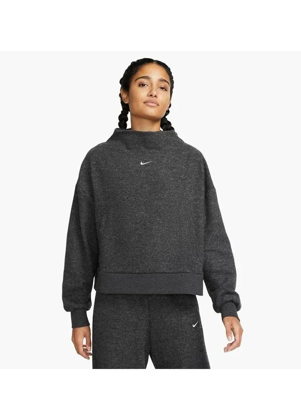 Кофта жіночі Nike Therma-Fit Black (DQ6253-032)