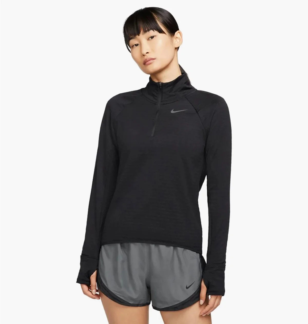 Кофта жіночі Nike Therma-Fit Element Black (DD6799-010)