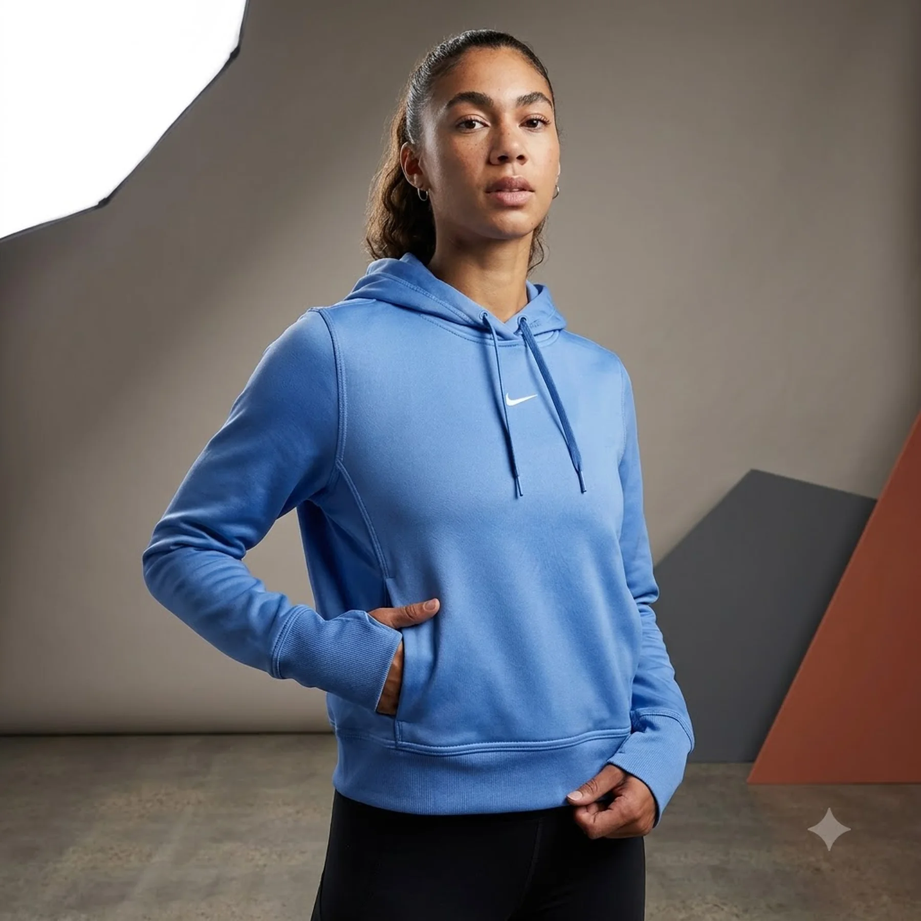 Кофта жіночі Nike Therma-Fit One (FB5210-450)