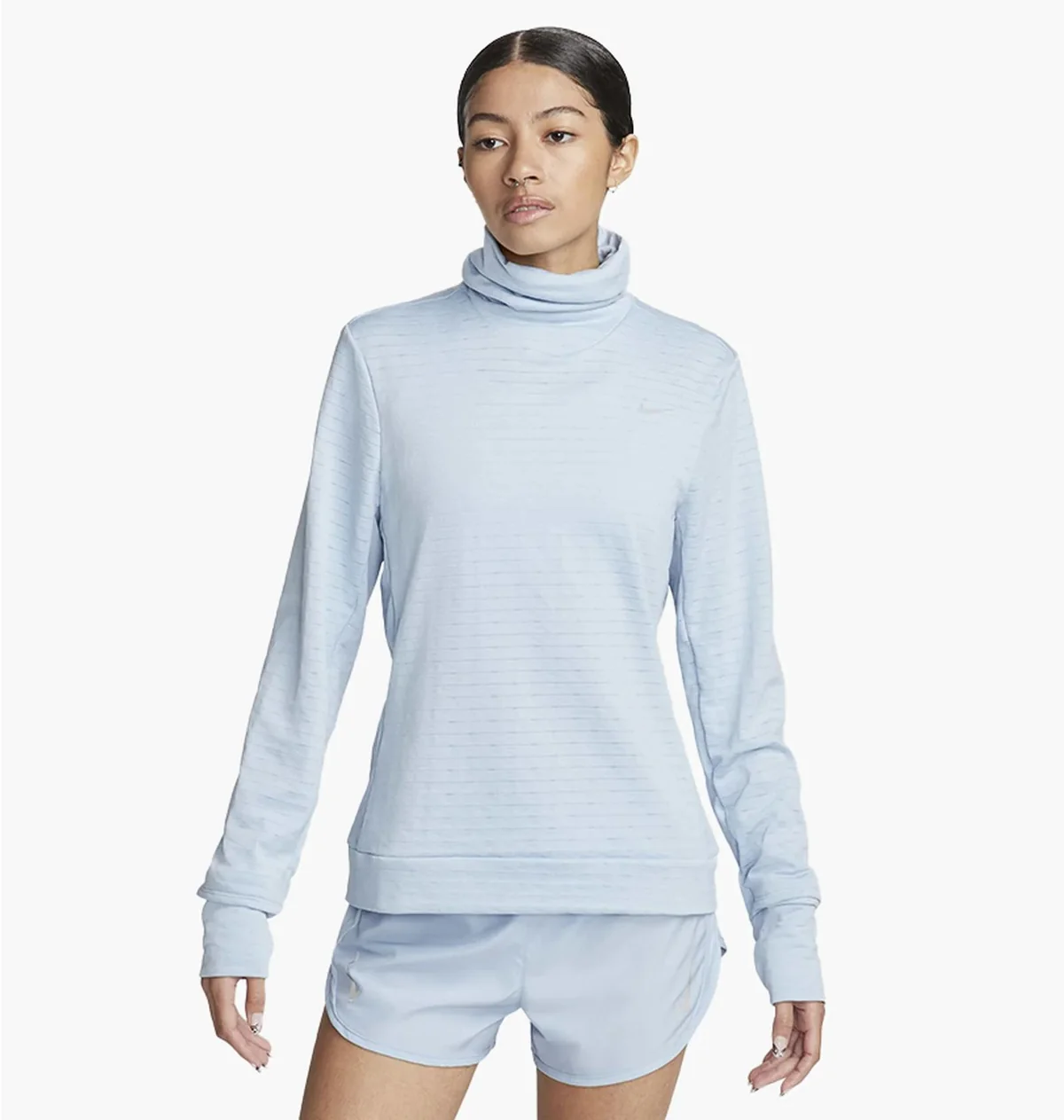 Кофта жіночі Nike Therma-Fit Swift Element Light Blue (FB5306-440)
