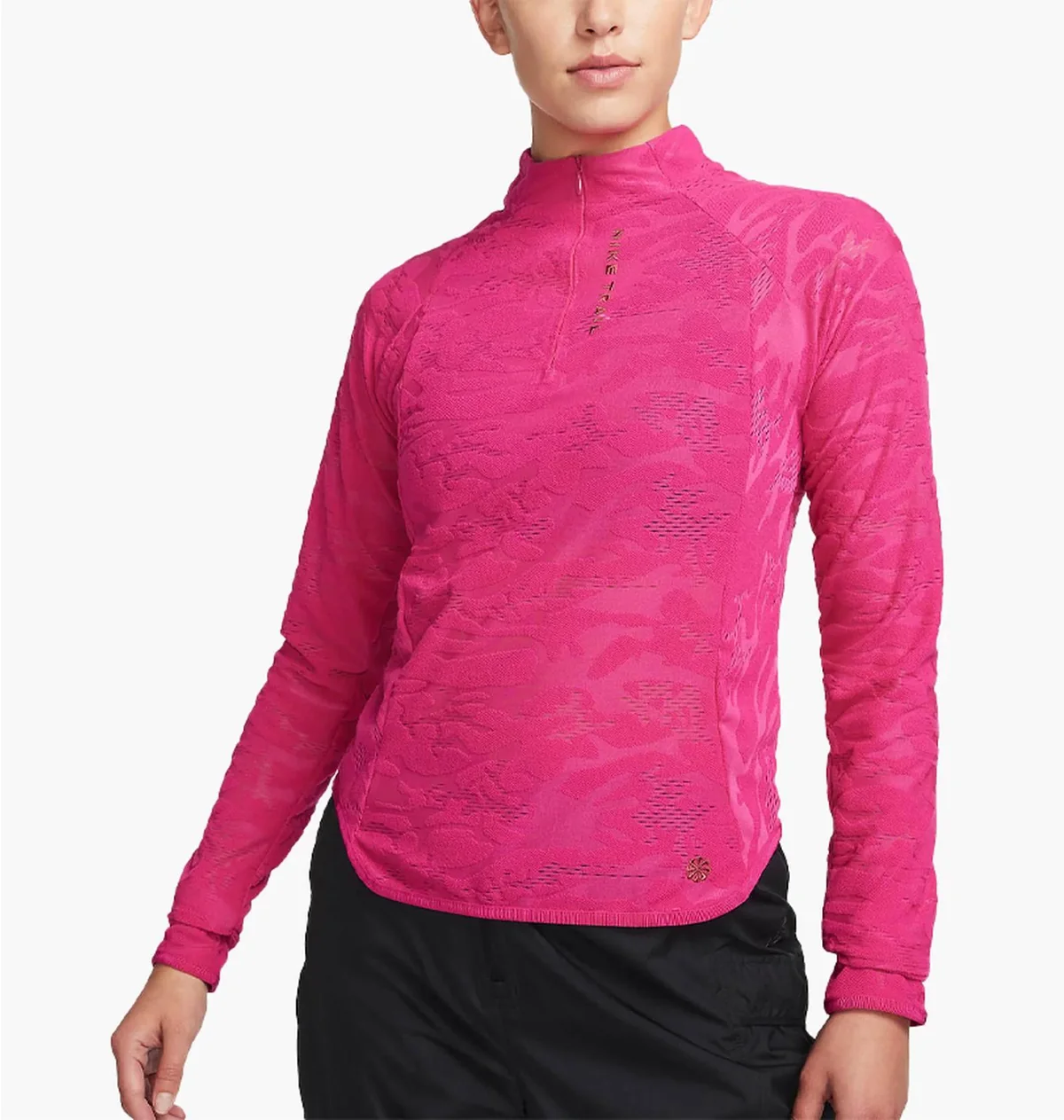 Кофта жіночі Nike Trail Midlayer Pink (FB7637-615)