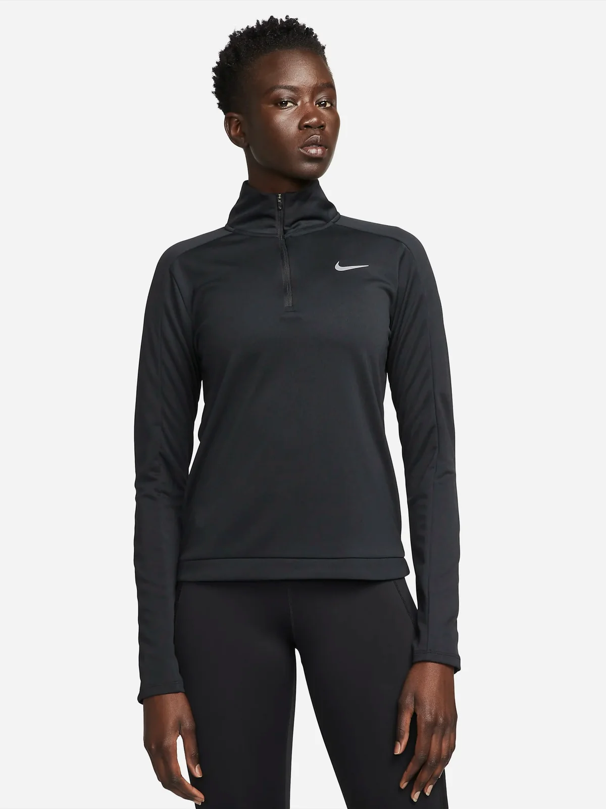 Кофта жіночі Nike W Nk Df Pacer Hz (DQ6377-010)