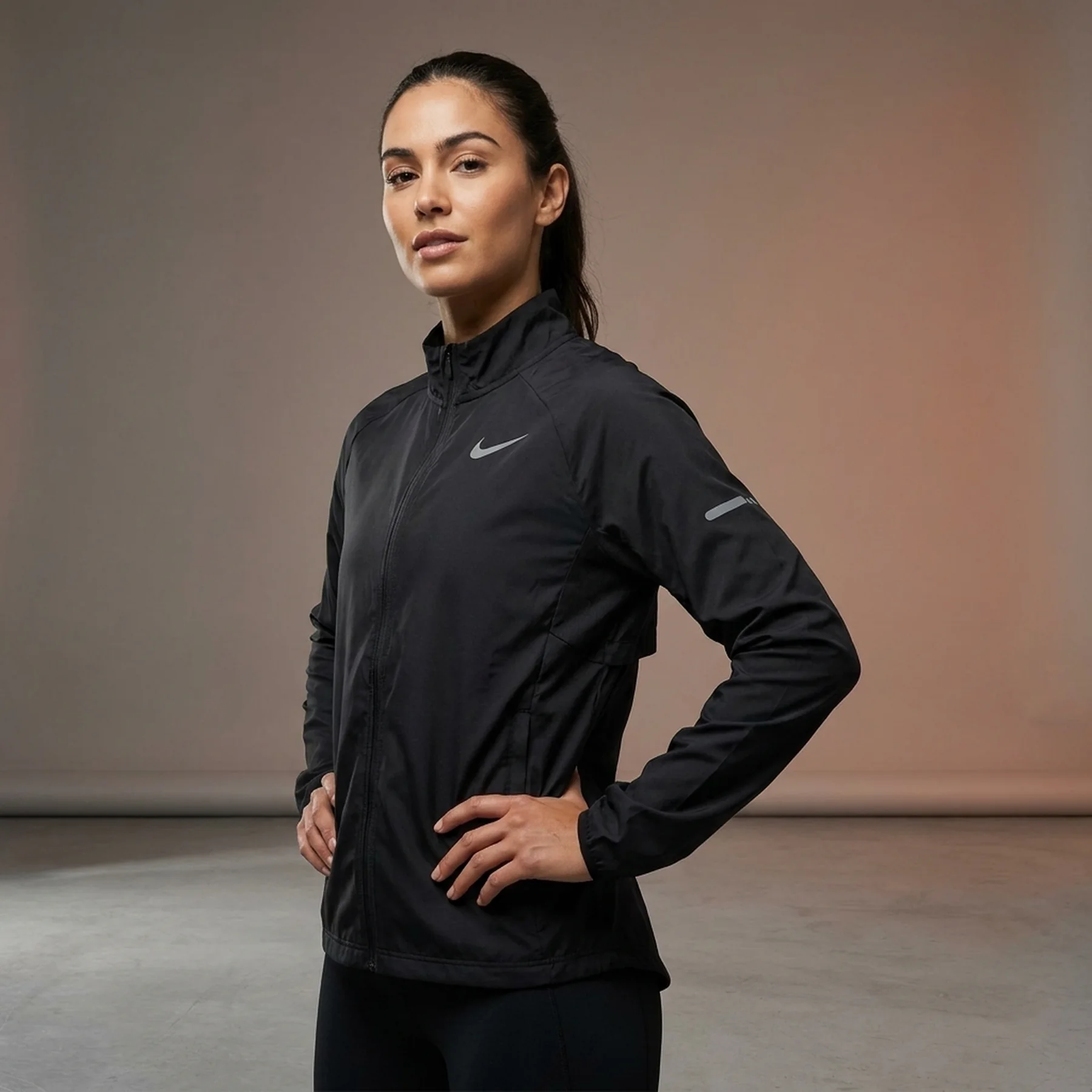 Кофта жіночі Nike W Nk Swift Uv Jkt (FB7480-010)