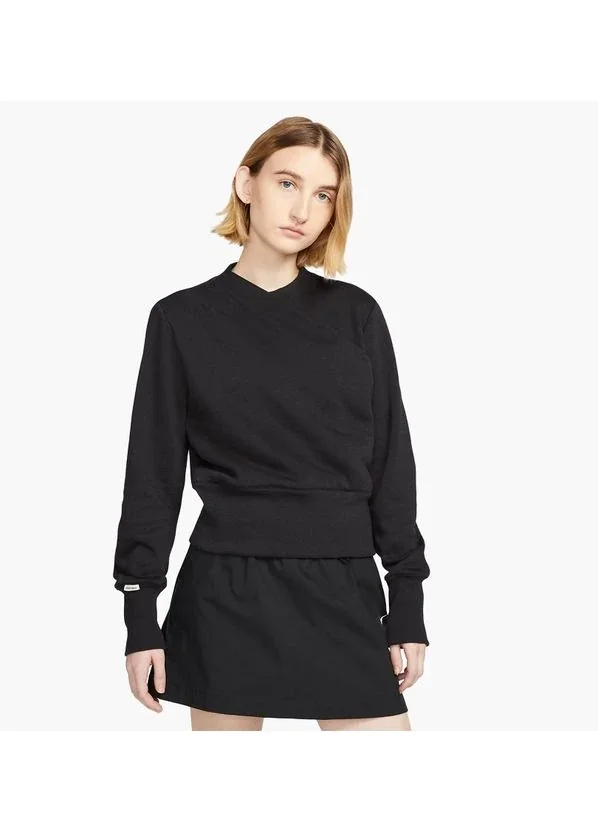 Кофта жіночі Nike W Nsw Drape Crew Sc (DV8208-010)