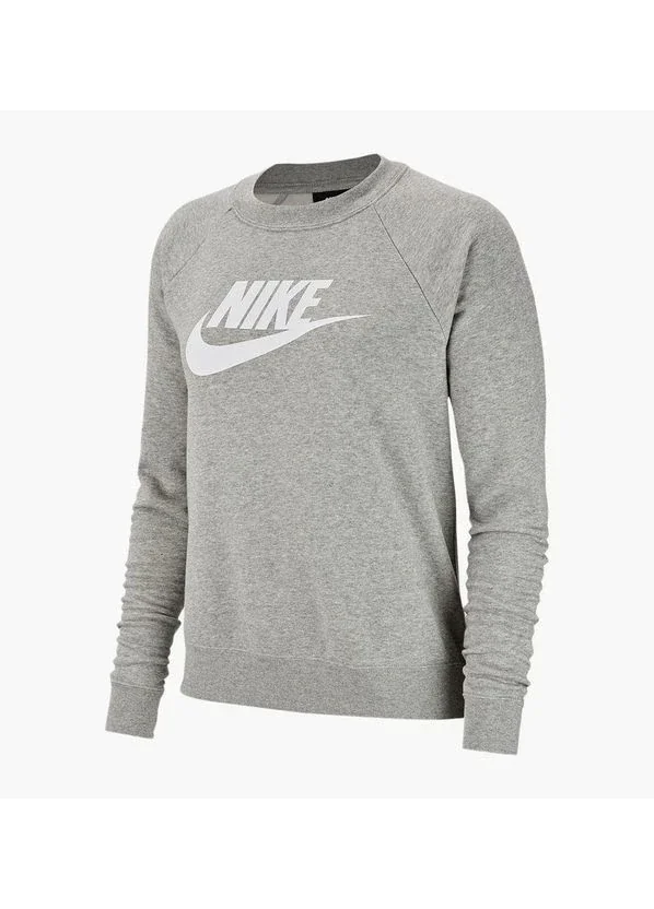 Кофта жіночі Nike W Nsw Essntl Crew Flc Hbr (BV4112-063)
