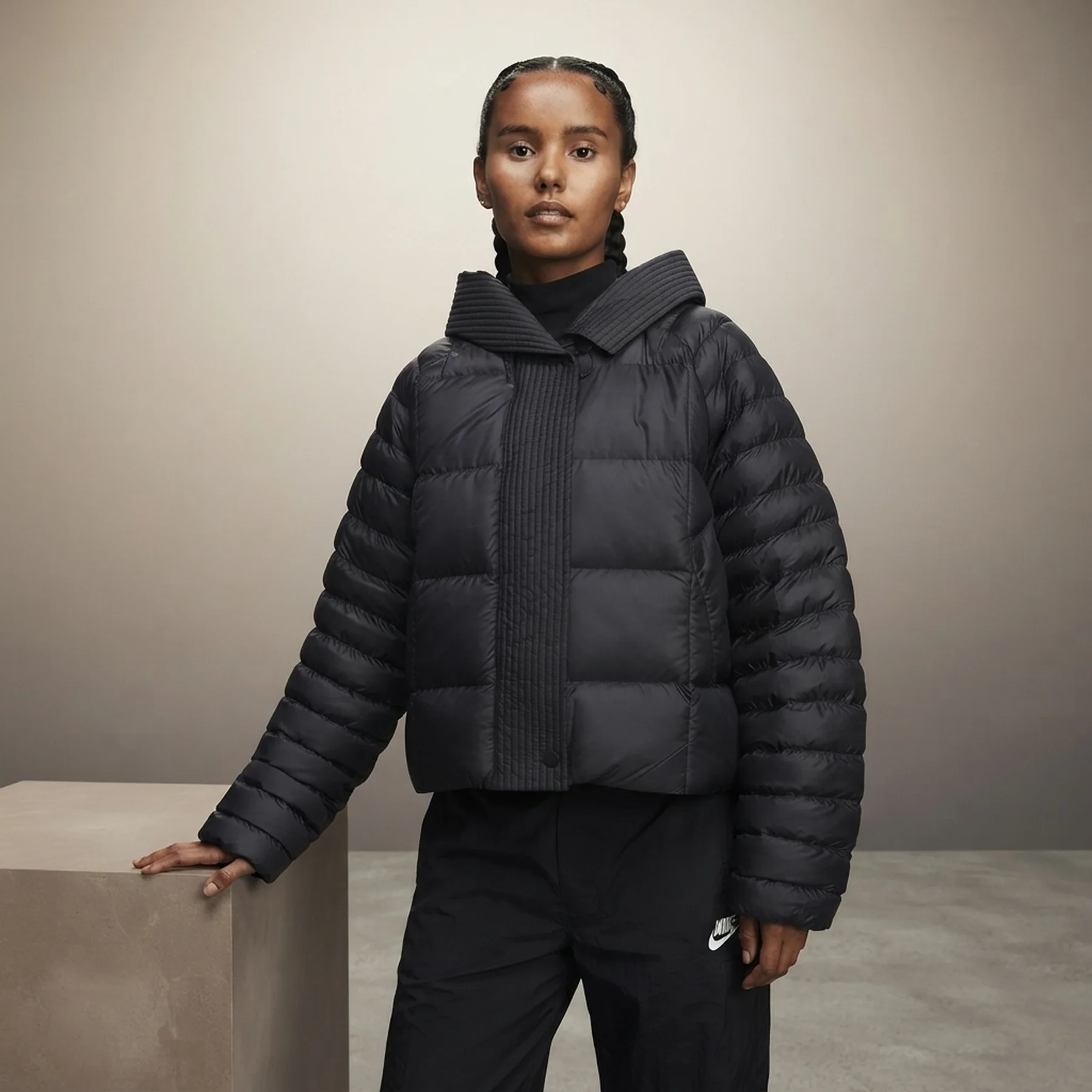 Кофта жіночі Nike W Nsw Essntl Prima Puffer (FB8729-010)