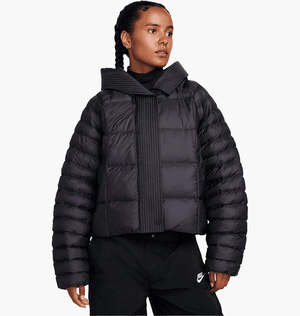 Кофта жіночі Nike W Nsw Essntl Prima Puffer (FB8729-010)