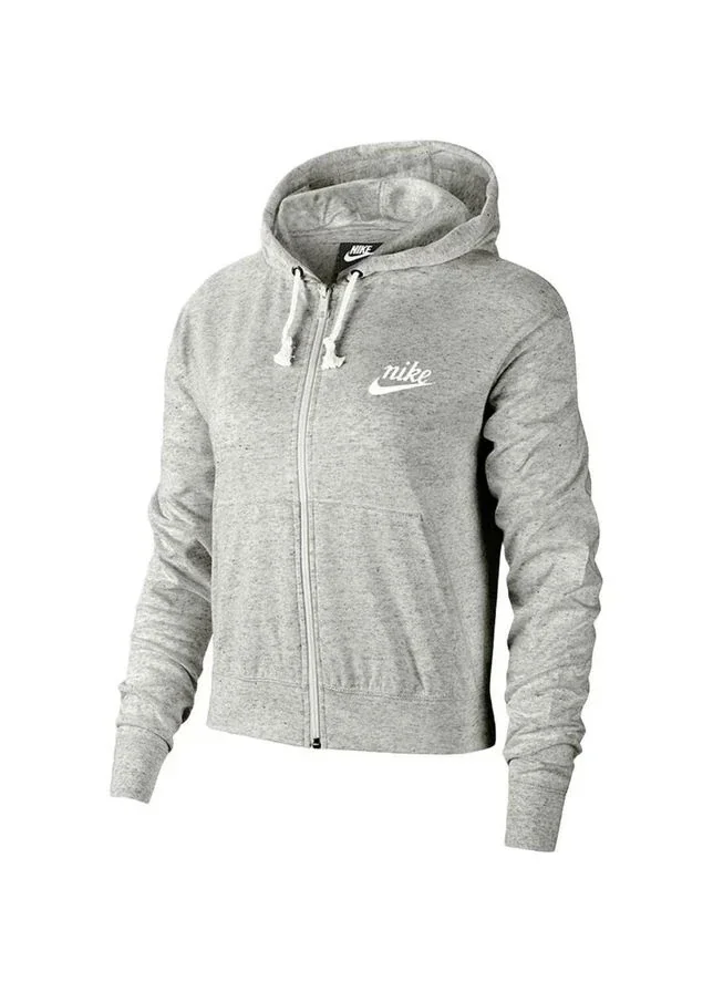 Кофта жіночі Nike W Nsw Gym Vntg Hoodie Fz (CJ1694-063)