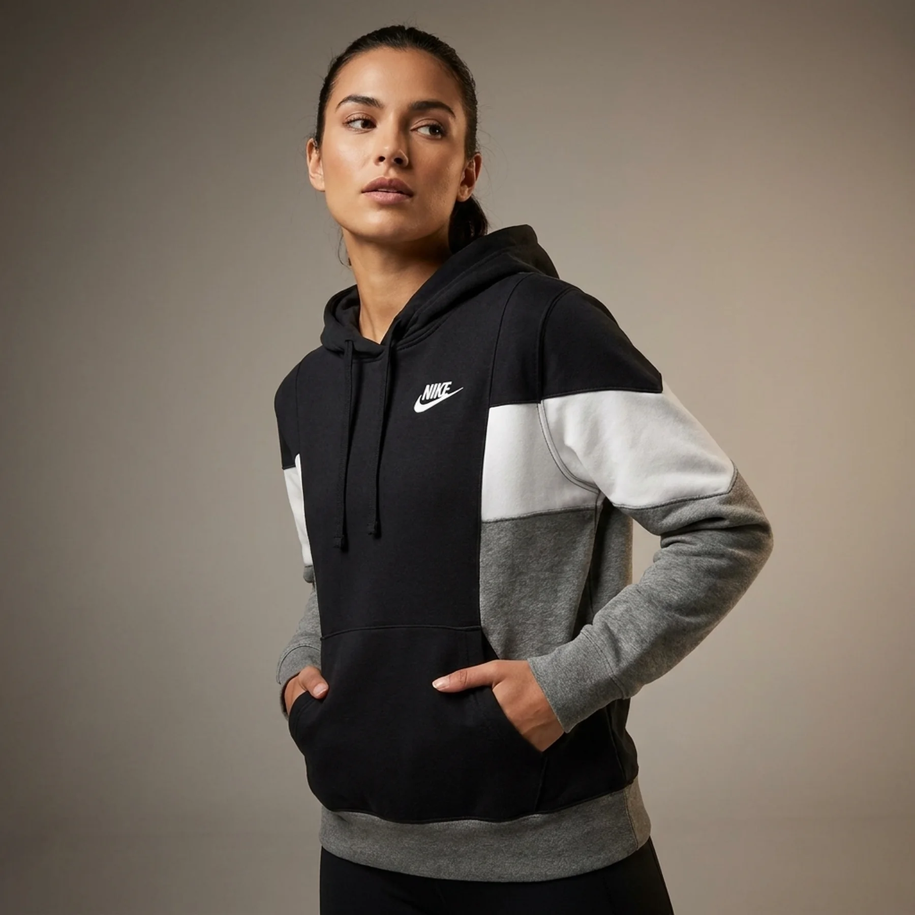 Кофта жіночі Nike W Nsw Heritage Hoodie Flc (CZ8604-010)