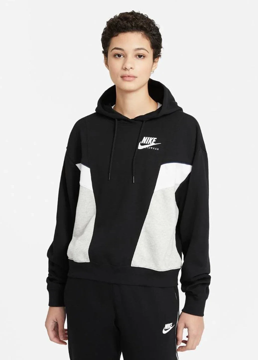 Кофта жіночі Nike W Nsw Heritage Hoodie Flc (CZ8604-010)