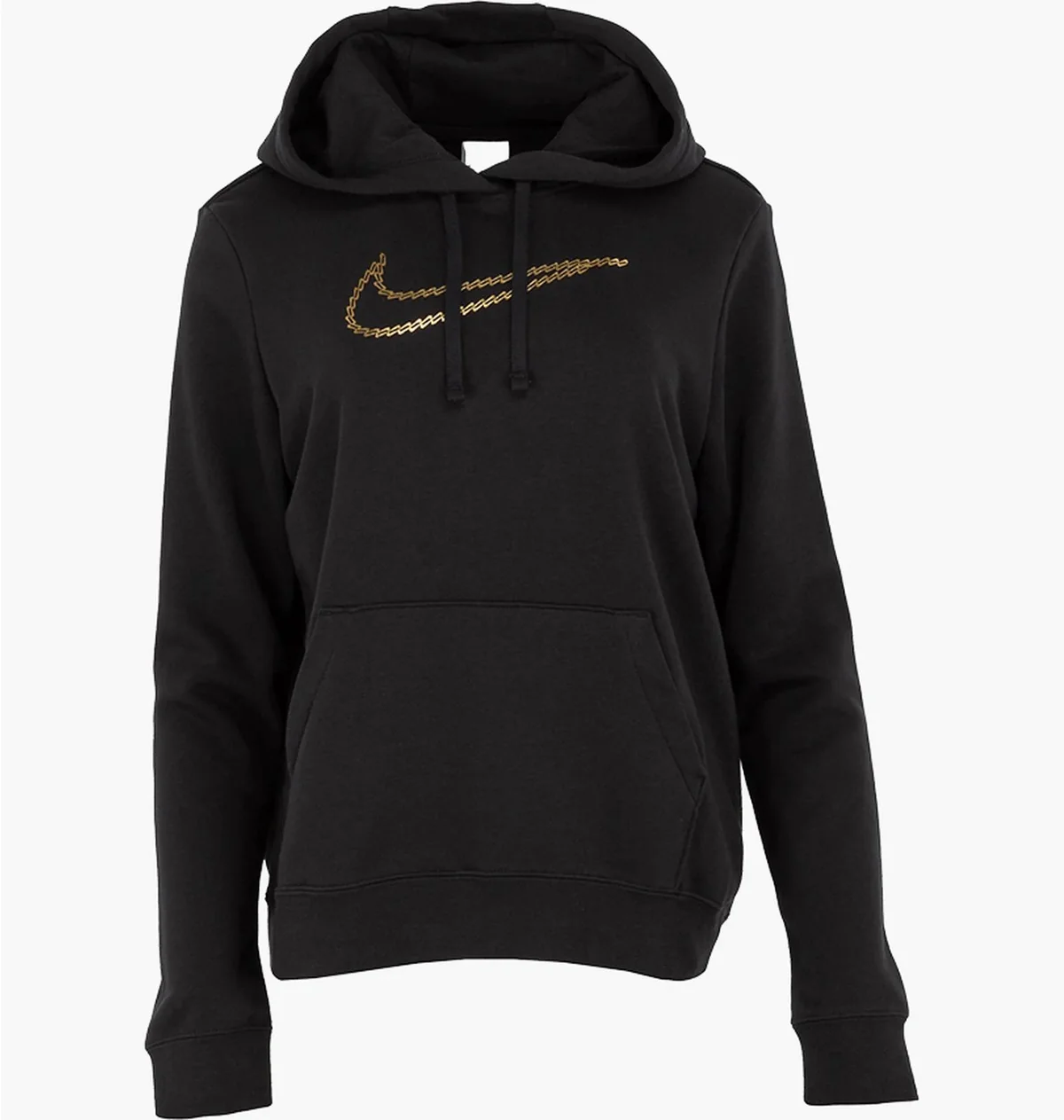Кофта жіночі Nike W Nsw Pe Clb Flc (FB8763-010)