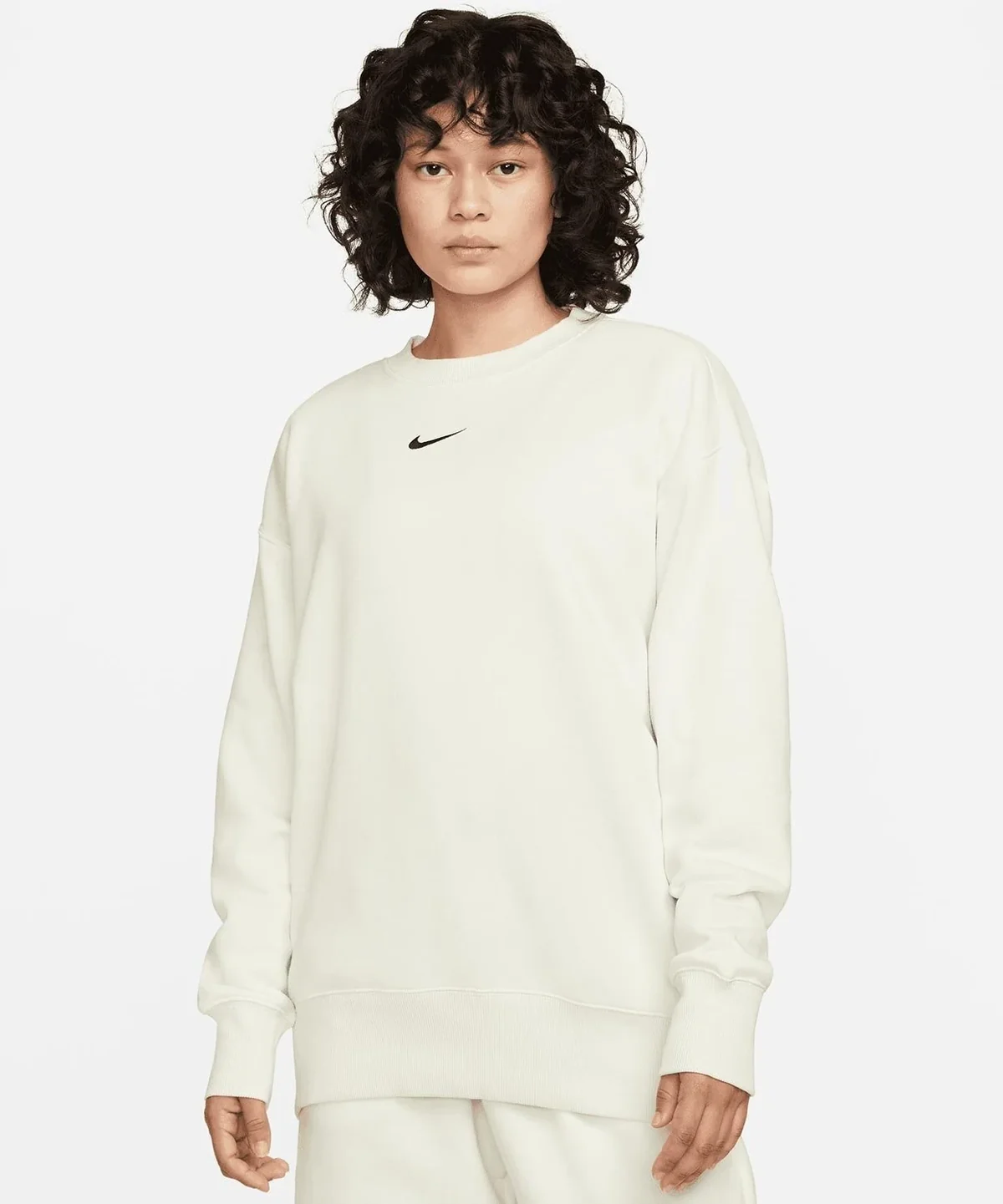 Кофта жіночі Nike W Nsw Phnx Flc Os Crew (DQ5733-133)