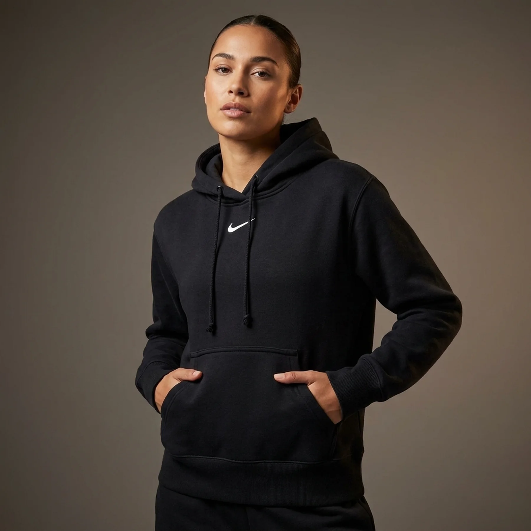 Кофта жіночі Nike W Nsw Phnx Flc Std Po (HF6839-010)