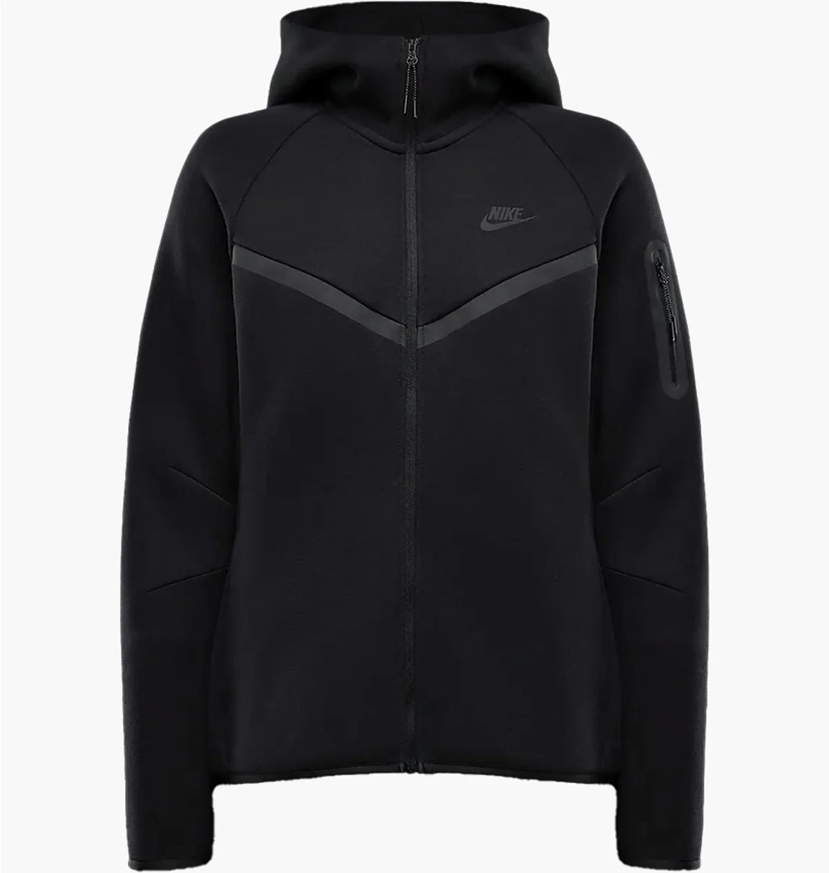Кофта жіночі Nike W Nsw Tch Flc Wr Fz Hdy 2 (HV6747-010)