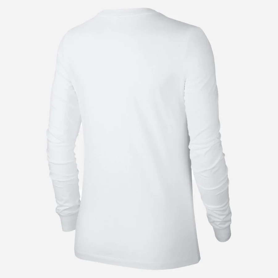 Кофта жіночі Nike W Nsw Tee Essntl Ls Icon Ftr (BV6171-100)