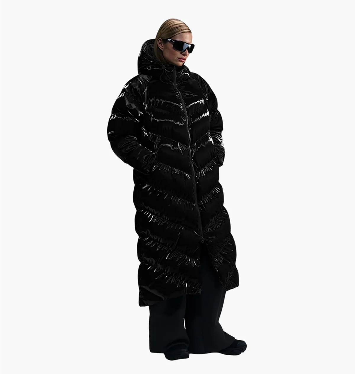 Кофта жіночі Nike W Nsw Tf Os Shn Snfl Wnpfr Pka (FV7827-010)