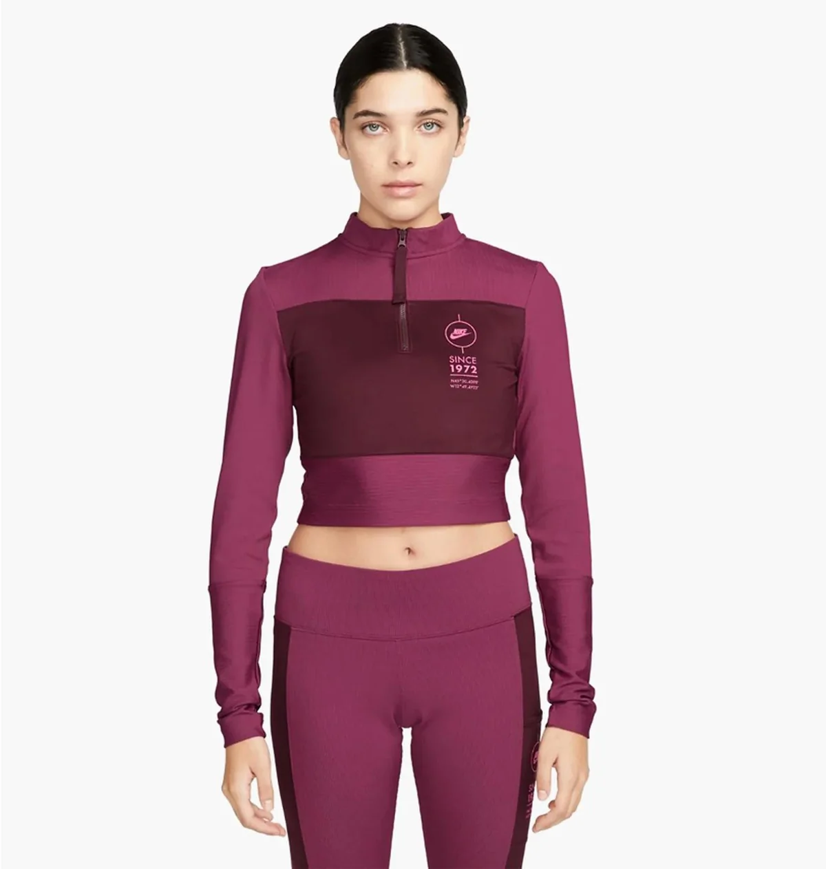Кофта жіночі Nike W Nsw Top Ls Rib Su Violet (FD4236-653)