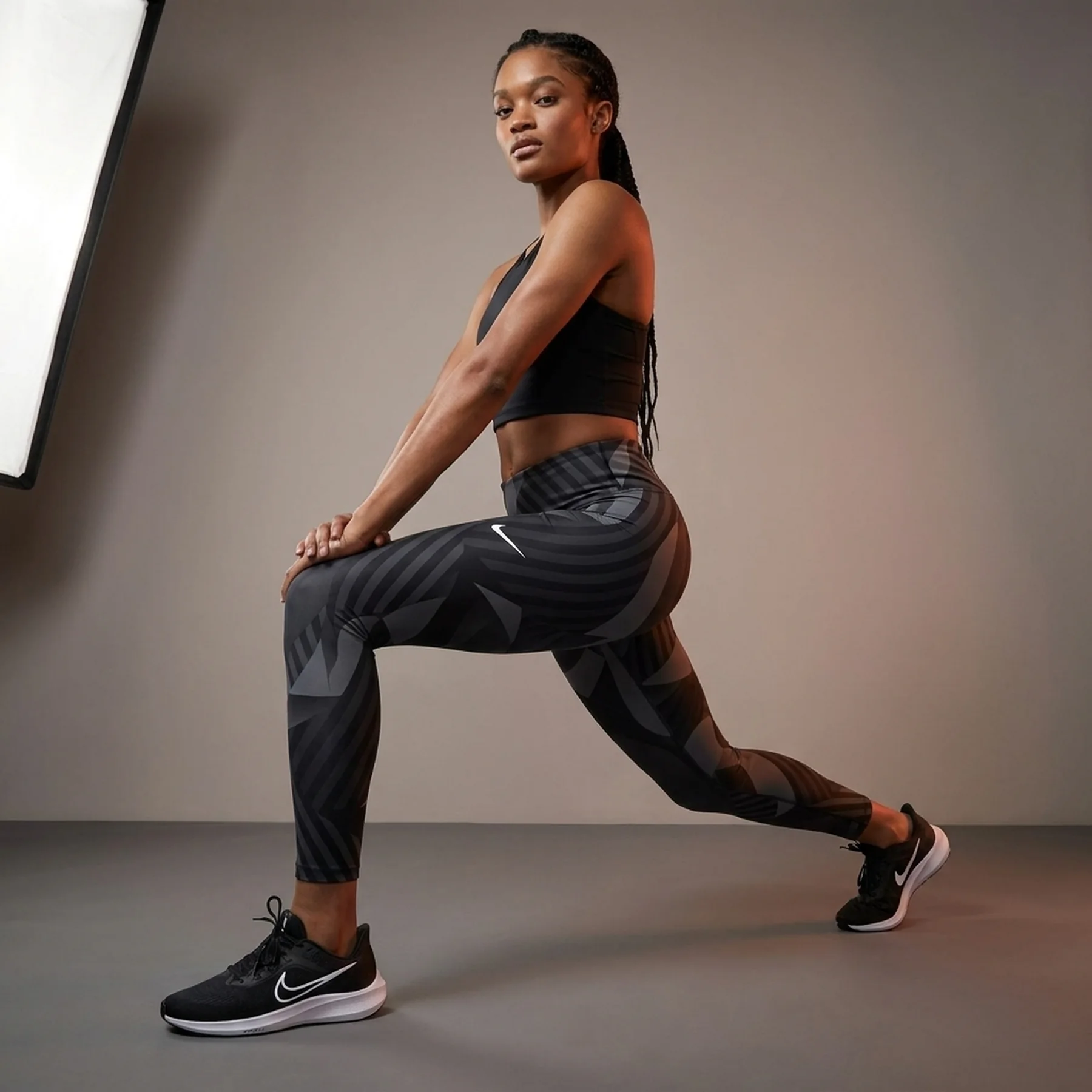 Лосіни жіночі Nike Pacer Black (CU3270-010)