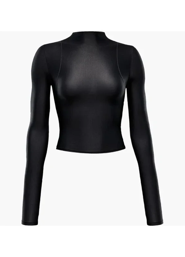 Кофта жіночі Nike Zenvy Dri-Fit Long-Sleeve Sheer Top (FV7915-010)