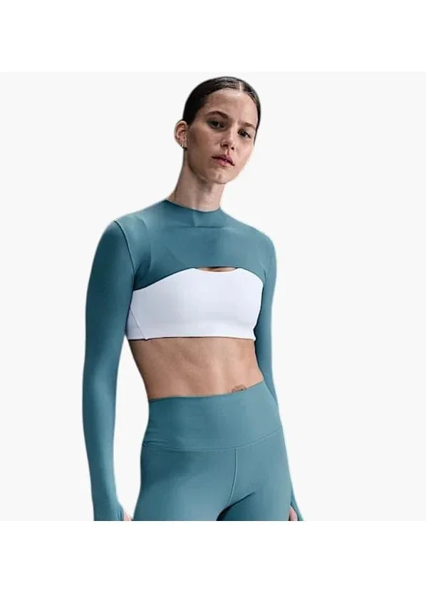 Кофта жіночі Nike Zenvy Turquoise (HJ1861-006)