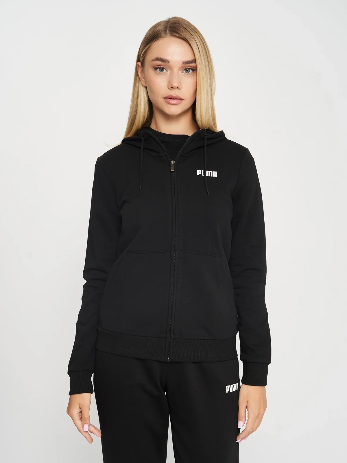 Кофта жіночі Puma Ess Fz Hoody Tr W (84720001)