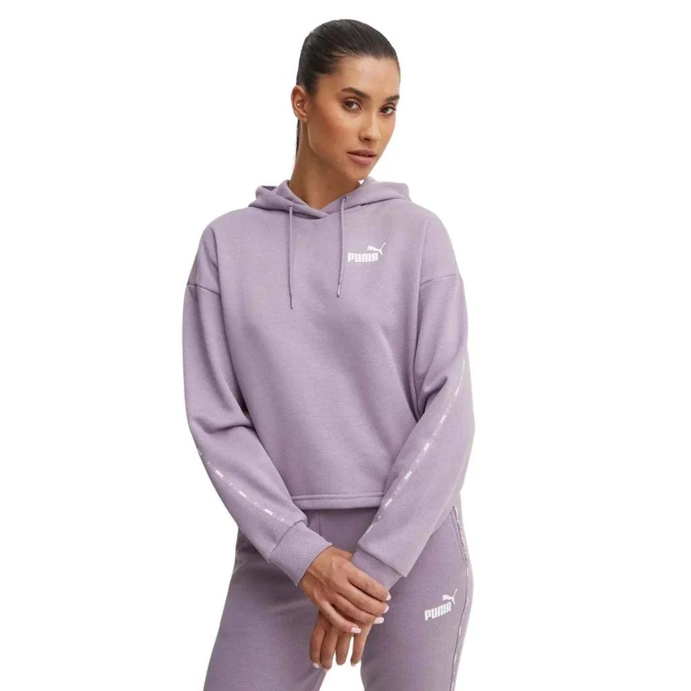 Кофта жіночі Puma Ess Tape Hoodie Fl Violet (675996-30)