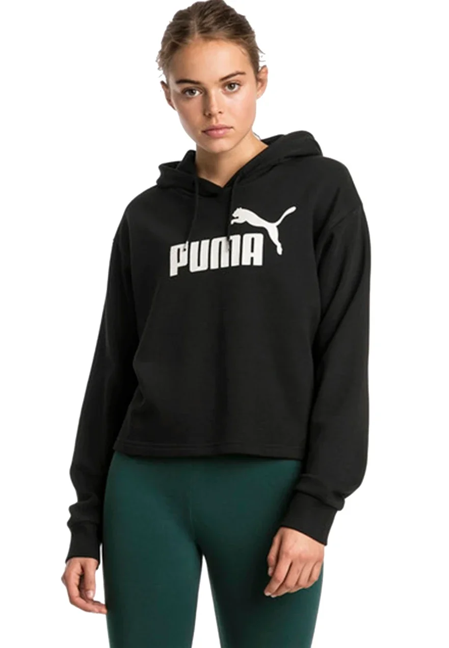 Кофта жіночі Puma Essentials Logo Black (586869-01)