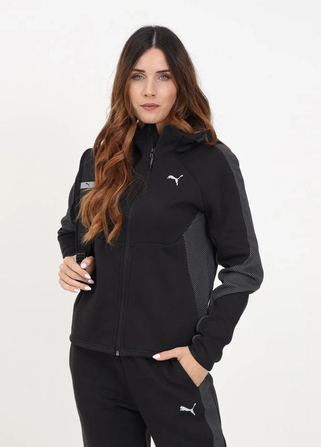 Кофта жіночі Puma Evostripe Full-Zip (67607301)
