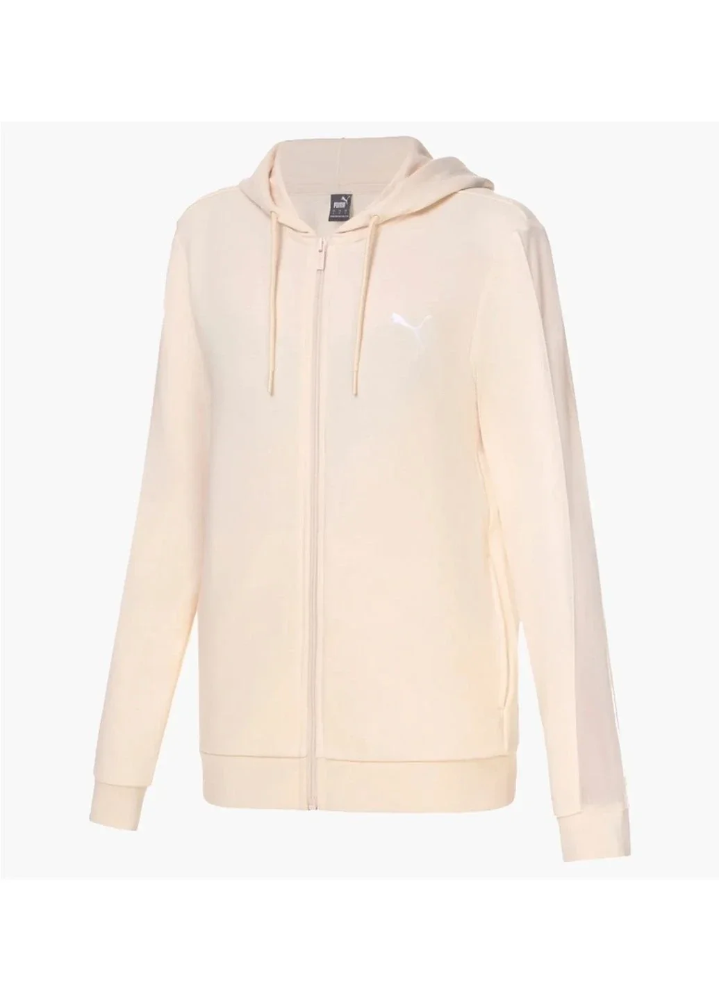 Кофта жіночі Puma Full-Zip Beige (537406-01)