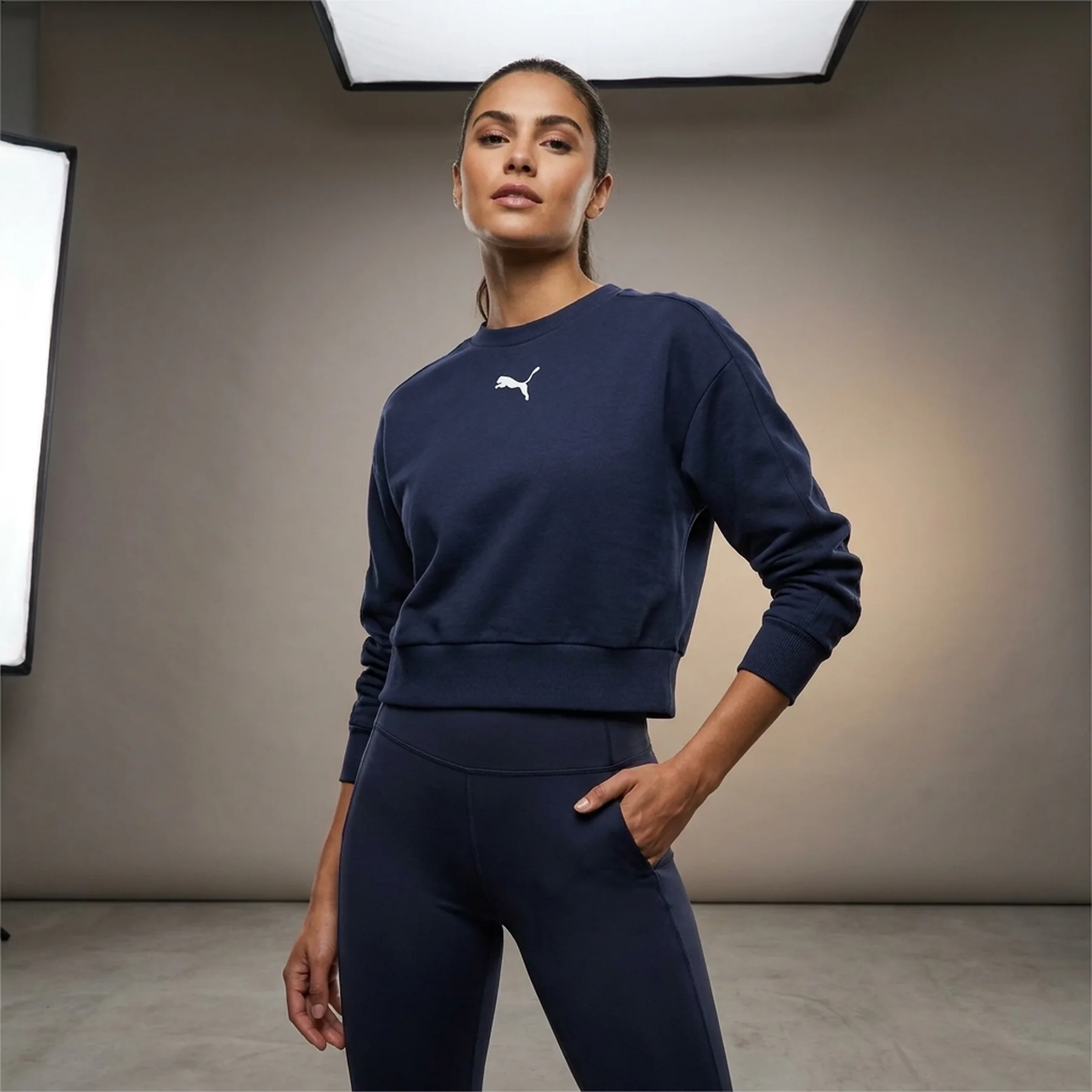 Кофта жіночі Puma Her Crew (67310916)