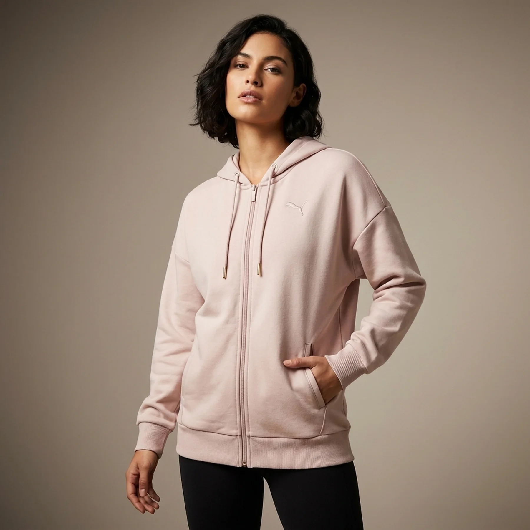 Кофта жіночі Puma Her Full-Zip Hoodie Tr (58952136)