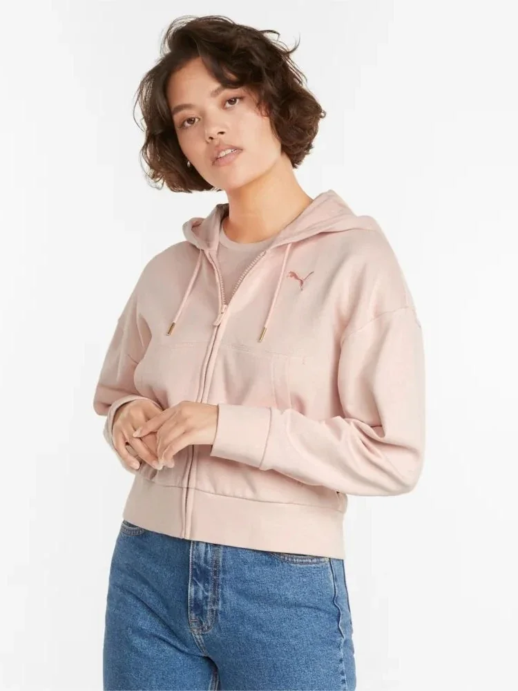 Кофта жіночі Puma Her Full-Zip Hoodie Tr (58952136)